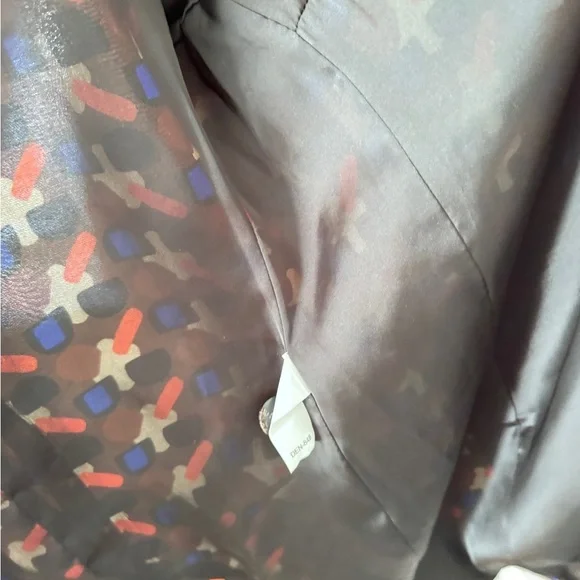 ZARA Multicolor Belted Jacket in XS - Picture 5 of 13